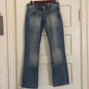 Womens straight leg jeans